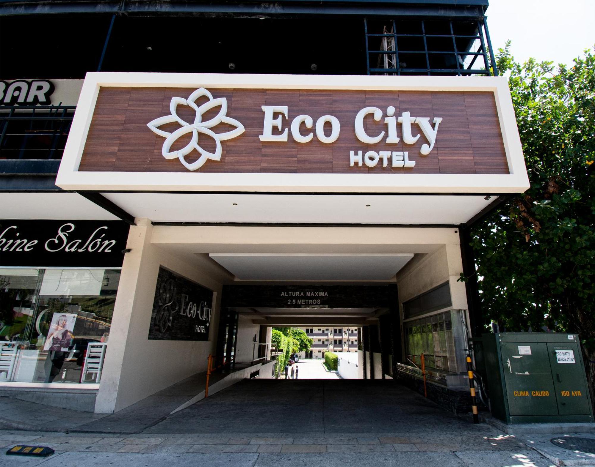 Eco City Hoteles Tuxtla Gutierrez Exterior photo